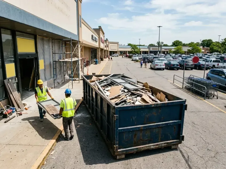 retail-store-renovation-debris-003 — frequently asked questions, Roll-off Dumpster Rentals in Monroe, LA